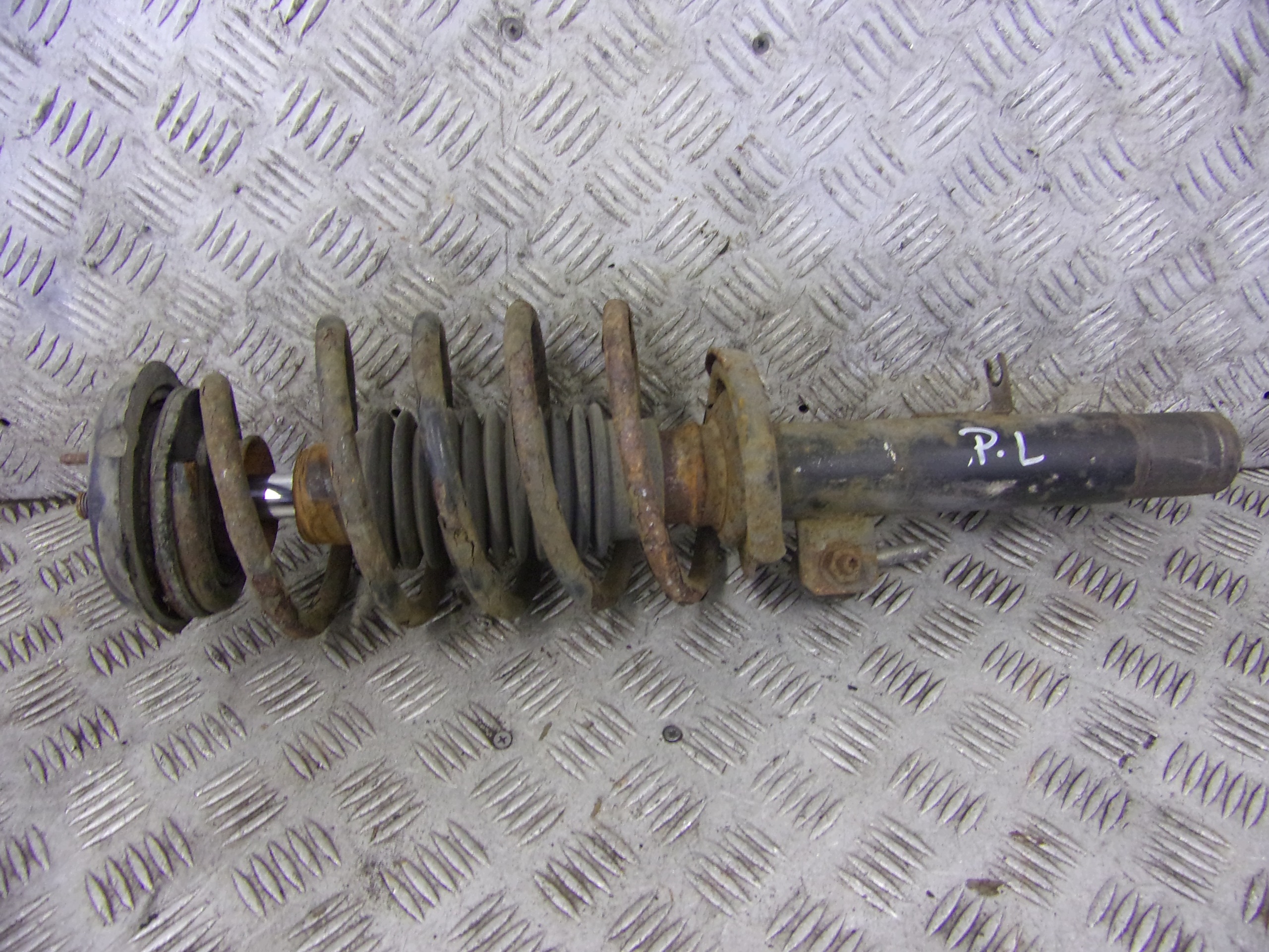 MCPERSON left front front CITROEN C3