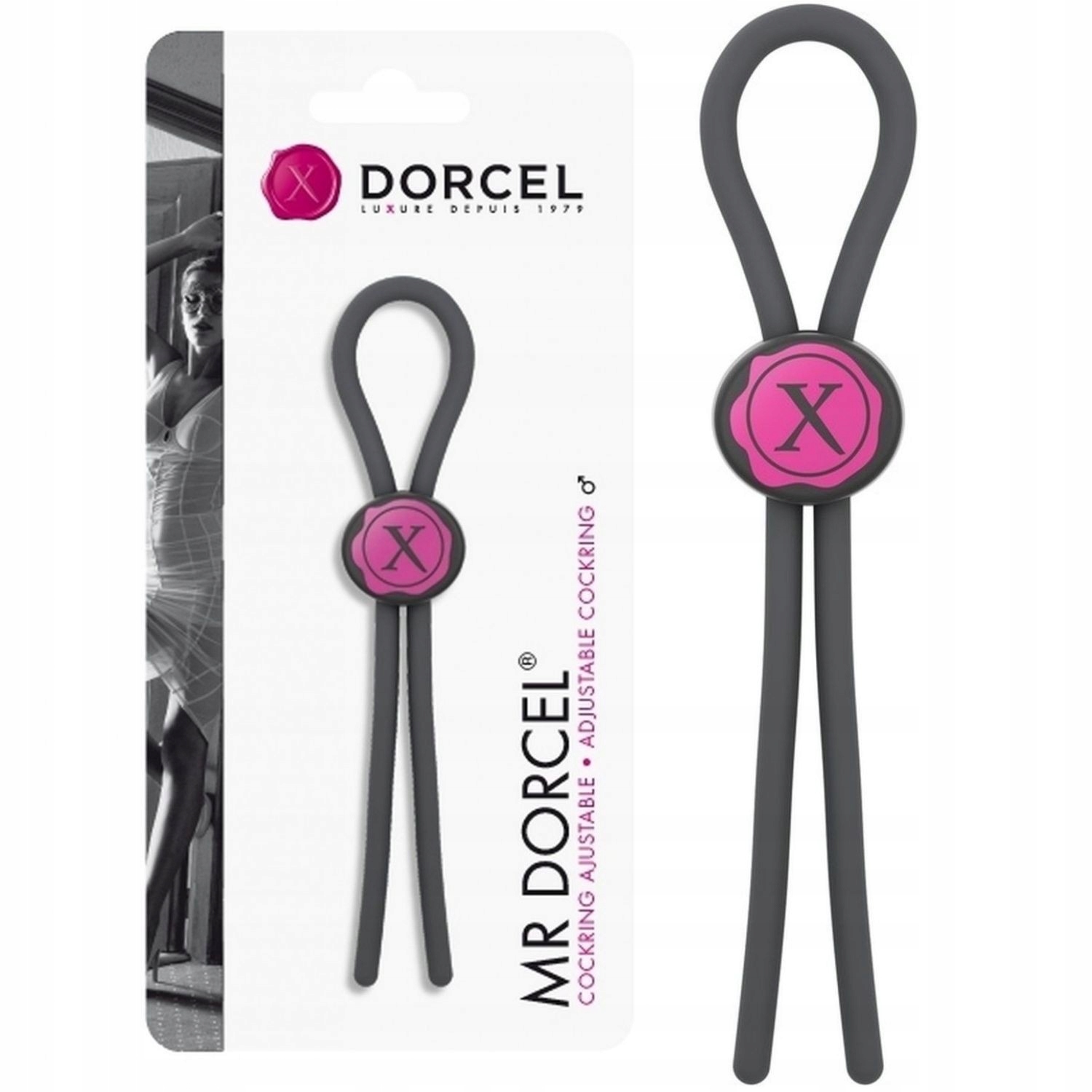 

Mr Dorcel Opaska uciskowa na penisa, Silikonowa
