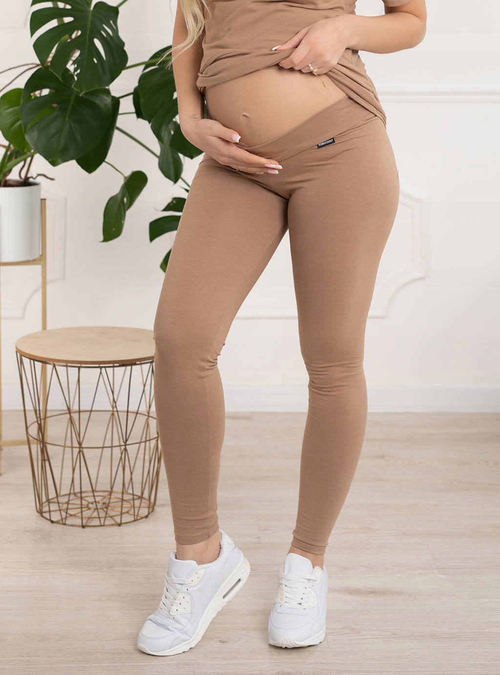LEGGINSY CIĄŻOWE GETRY SPODNIE LEGINSY 5XL Rodzaj klasyczne