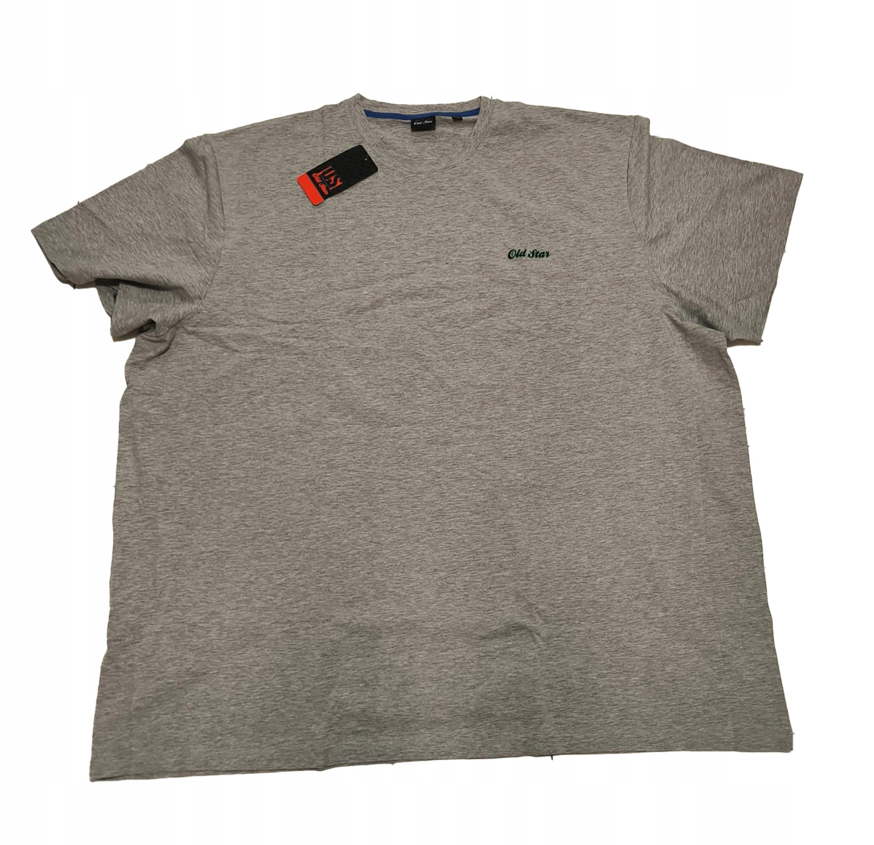 11XL Velké Tričko ze 100% bavlny Velmi velké Světlé Star Obvod 178 cm