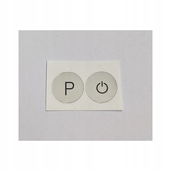 Jura Giga naklejka klawiatura przycisk