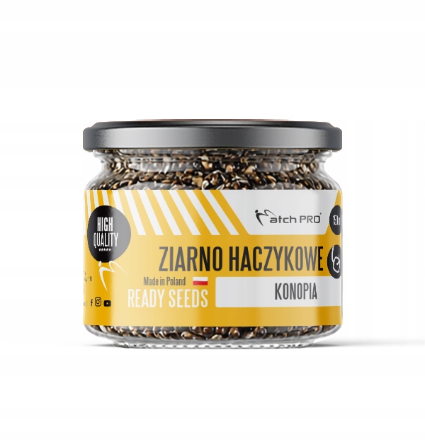 Konopia Match Pro Haczykowa 150ml