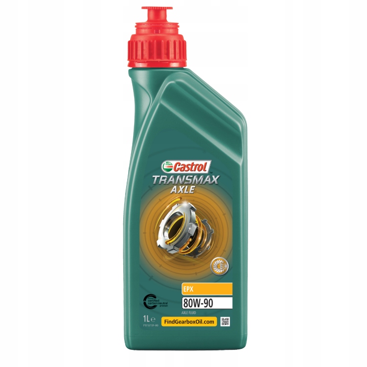 CASTROL OLEJ 80W-90 1L