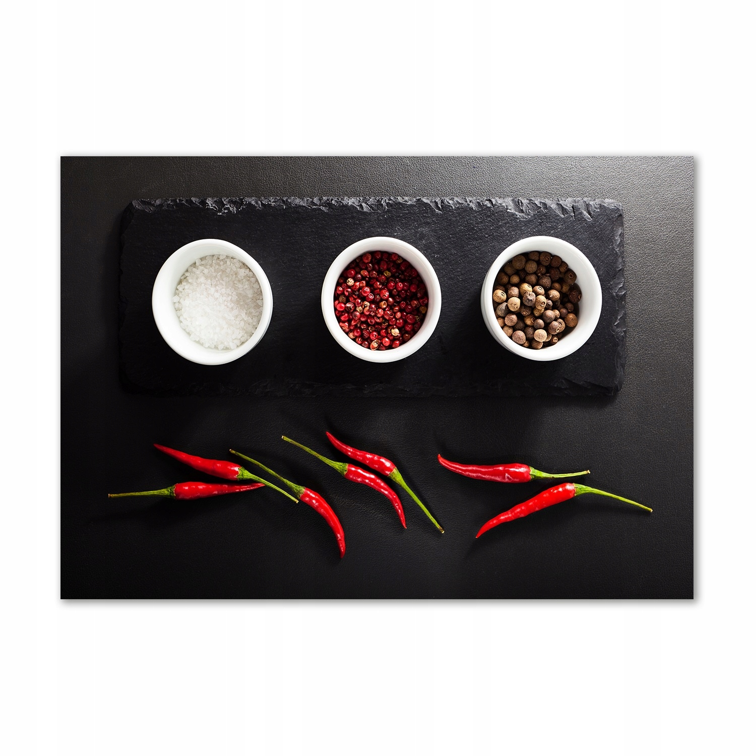 

Obraz zdjęcie akryl Przyprawy i chilli 100x70 cm