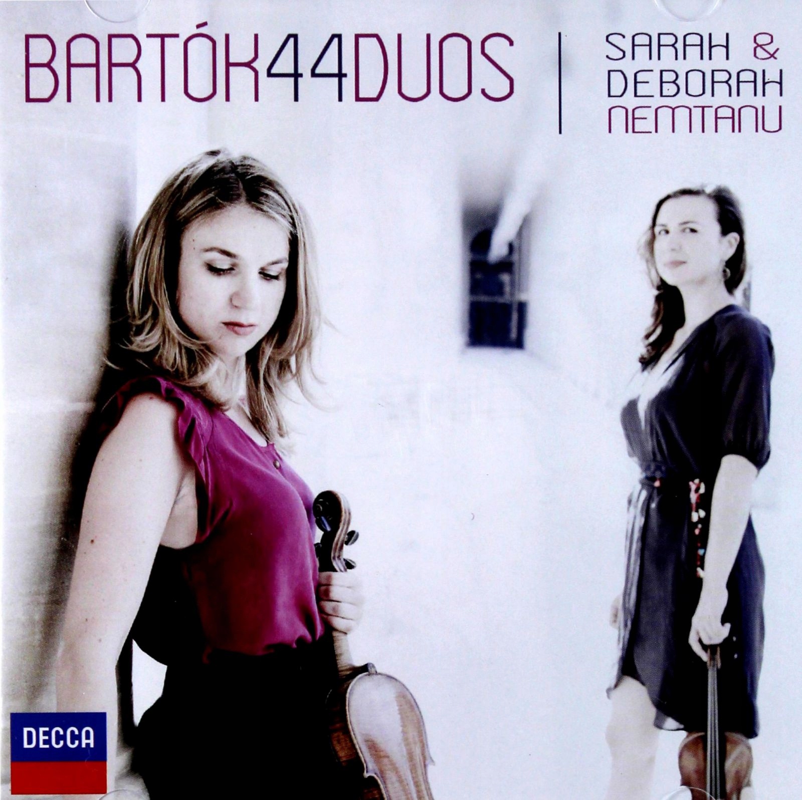 Deborah Nemtanu+saraf: Bartok 44 Duos [CD]