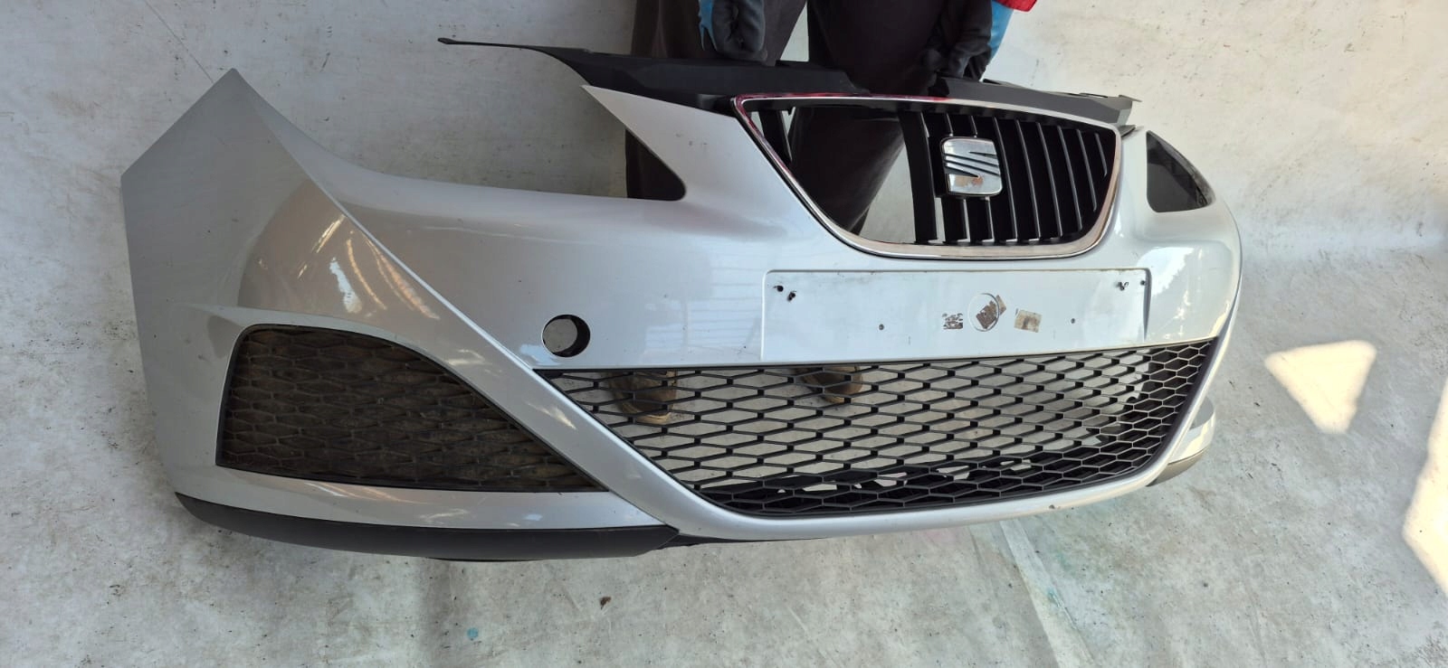 SEAT IBIZA IV 6J0 08- bumper front front ORG.