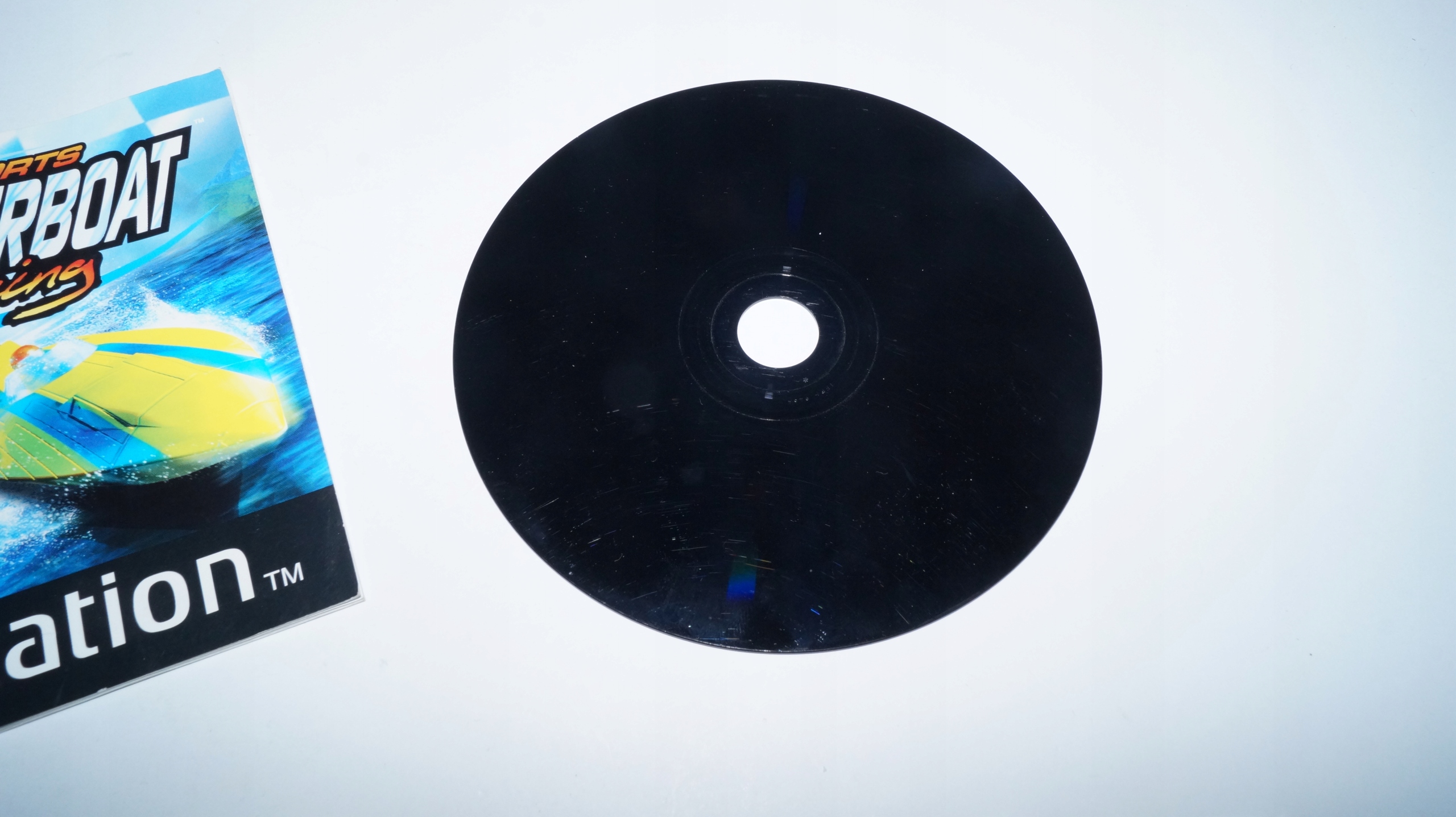 VR SPORTS POWERBOAT RACING PSX PS1 GRA WYŚCIGI EAN (GTIN) 5026102000446