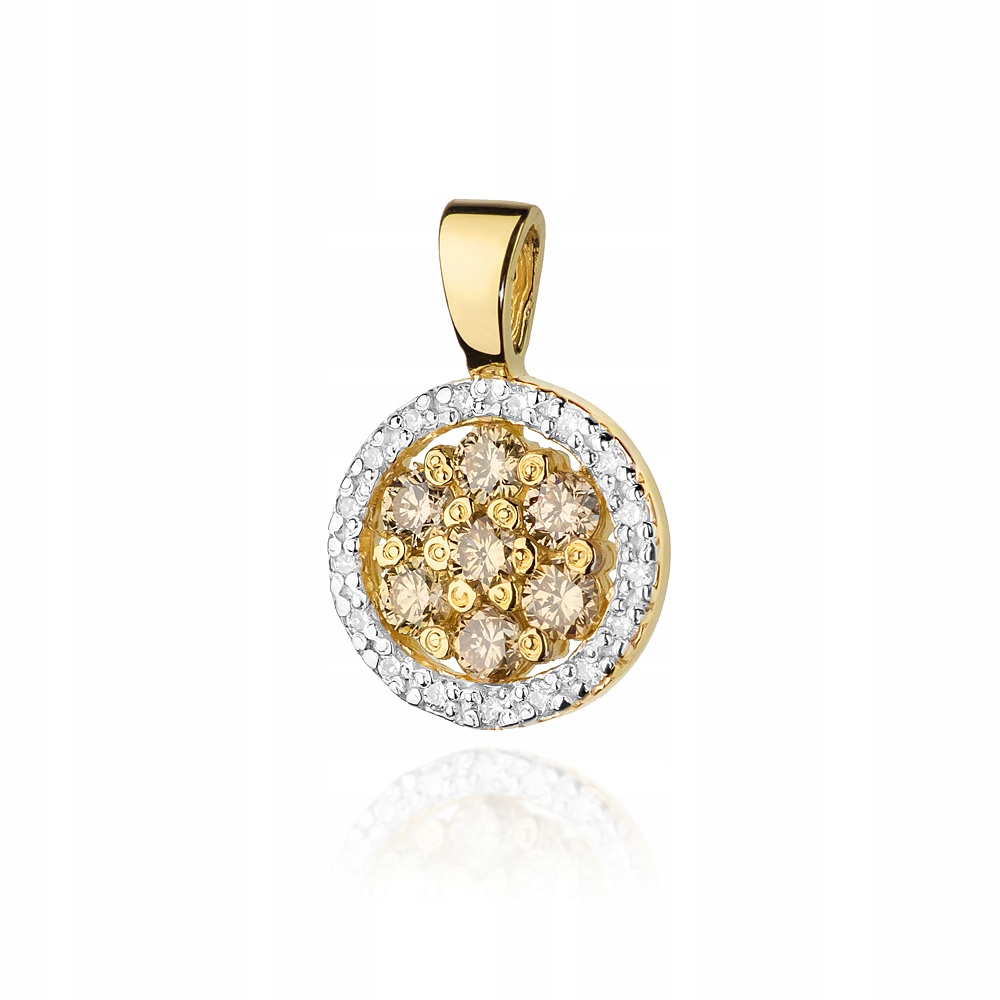 

Złota Zawieszka Klasyczna 585 Brylant 0,09 ct