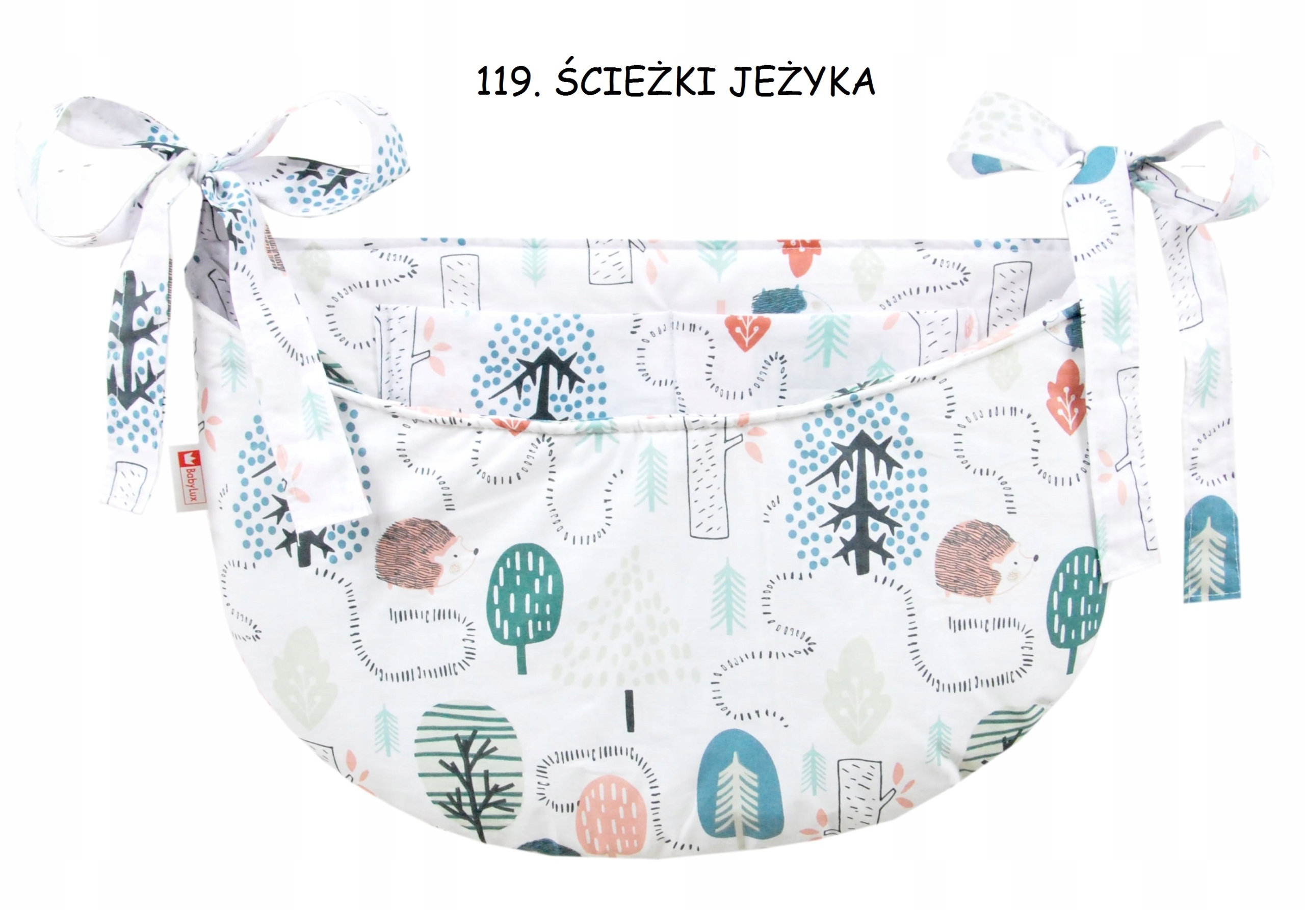 BabyLux torba organizer przybornik do łóżeczka 119 EAN (GTIN) 5906400677307
