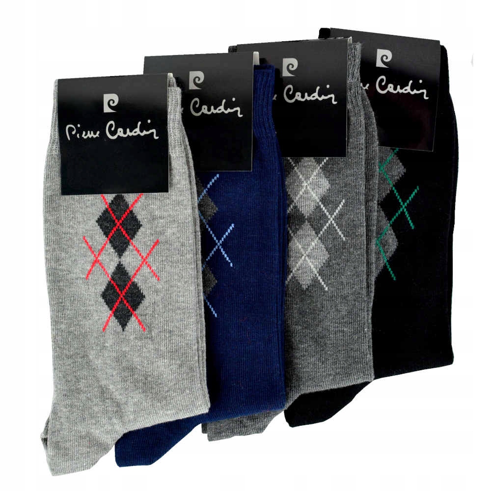 

Pierre Cardin Skarpety Garniturowe 4p. 2004 43-46