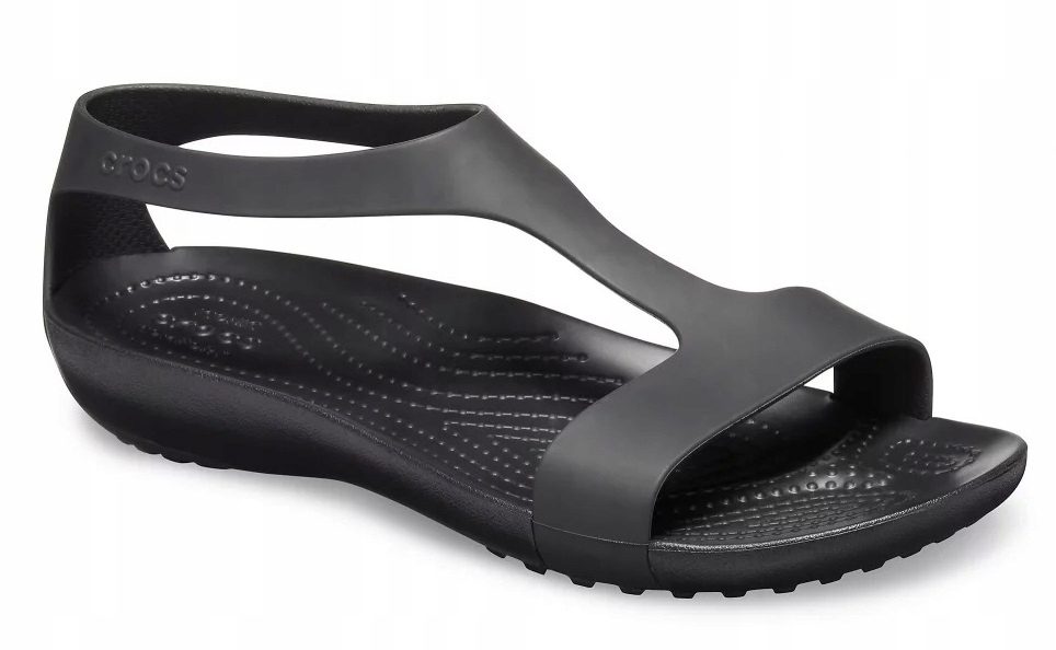 Crocs 205469-060 Serena černé dámské sandály W8 38-39