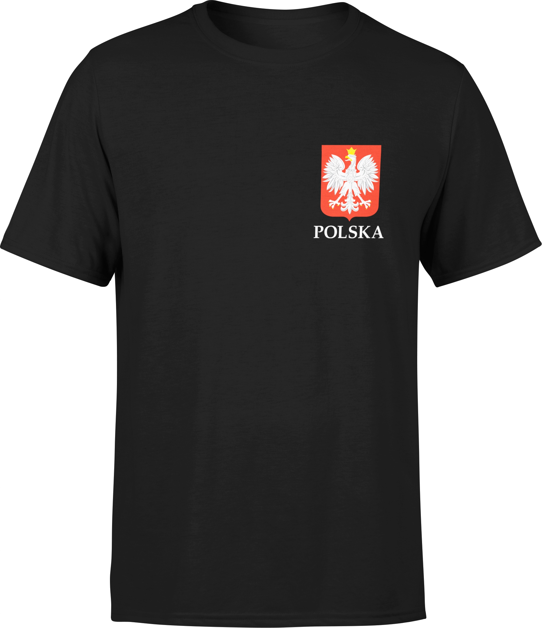 

Męski T-shirt Koszulka Polska Patriotyczna R. M