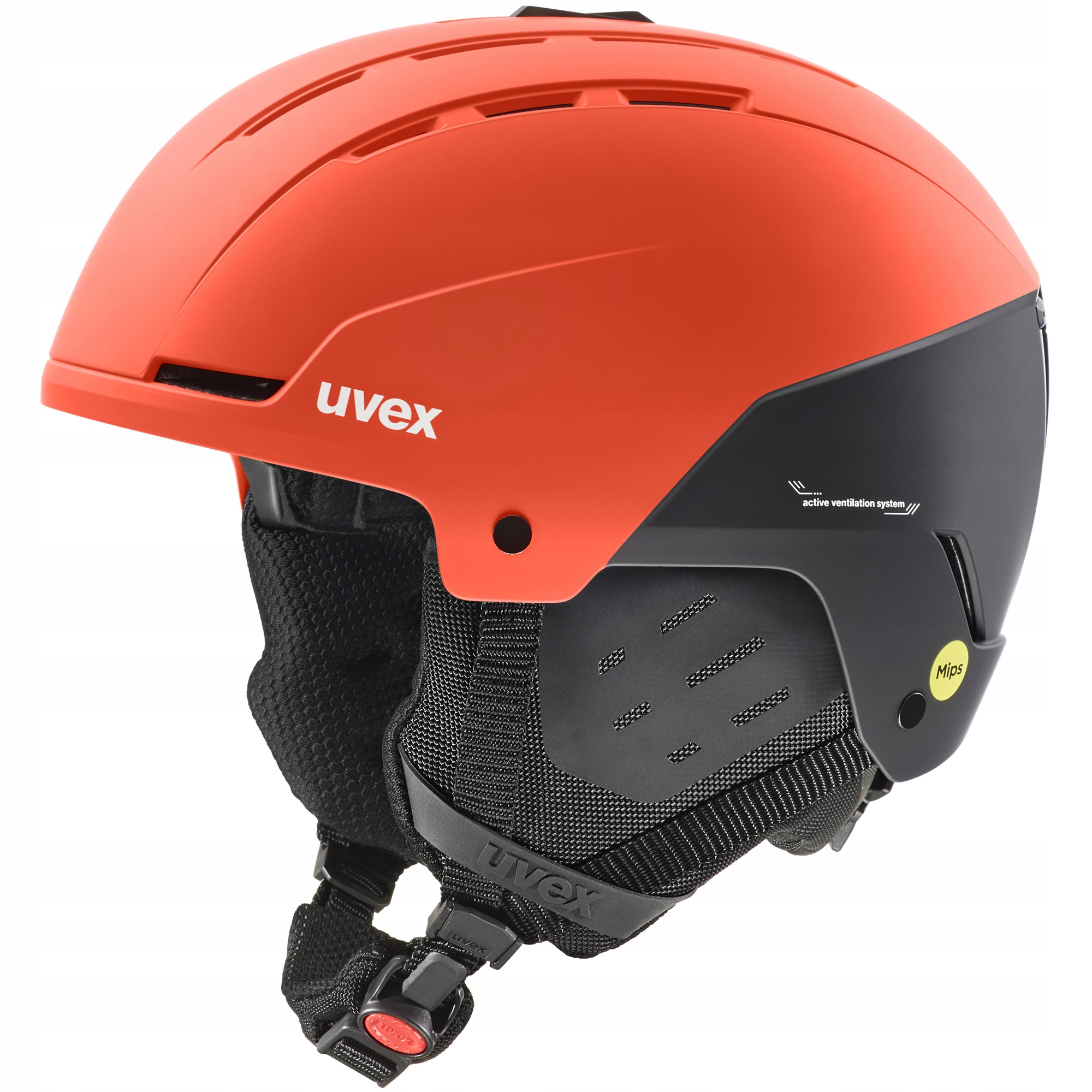 Uvex Stancy kask narciarski uvex z Mips i hardshell czarny