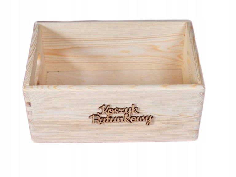 koszyk ratunkowy naturalny ślub wesele