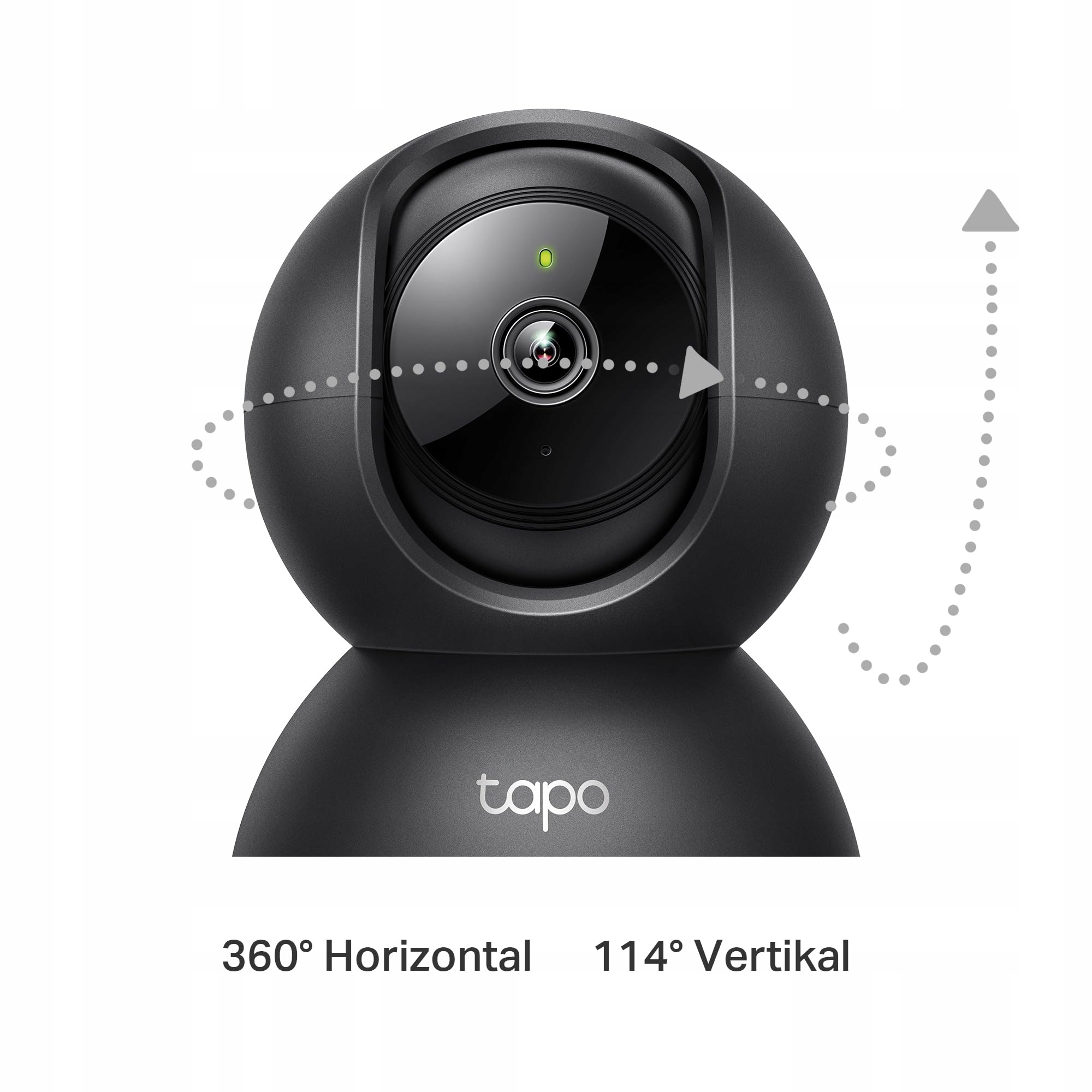TP-LINK Tapo C211 Kamera IP WLAN 3MP Audio Dwukierunkowe Nocne Widzenie 9m — miniatura 4