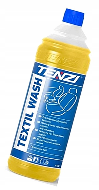 Tenzi Textil Wash Płyn Prania Tapicerki Materiałów Foteli Koncentrat 1l
