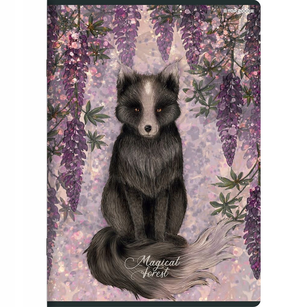 

Zeszyt Szkolny A4/60K Kratka 70G Forest/ice MIX