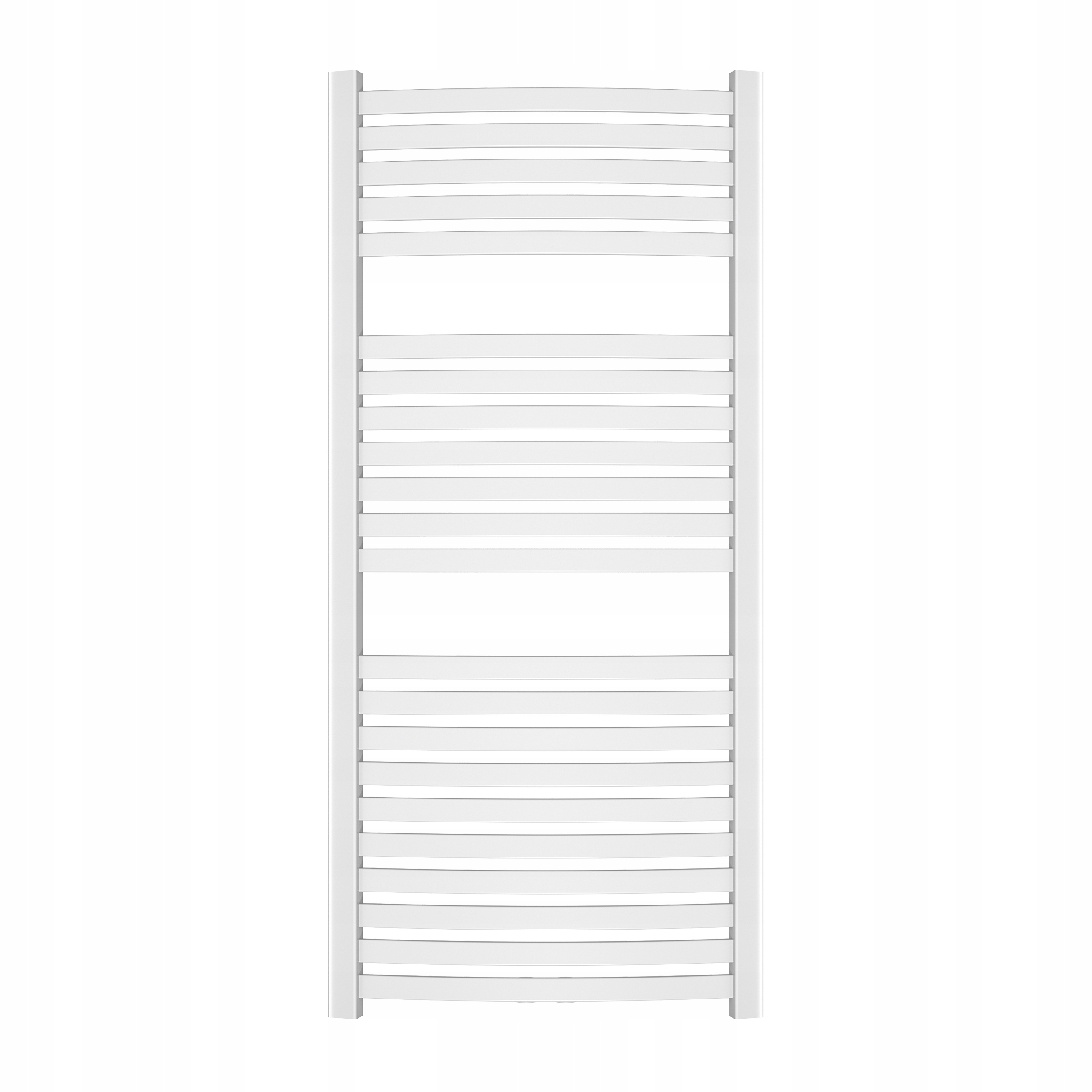 Koupelnový žebříkový radiátor bílý