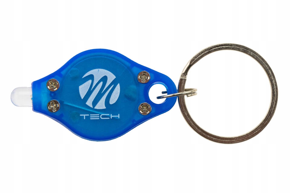 Brelok led zawieszka mini latarka KEY LED Marka M-Tech