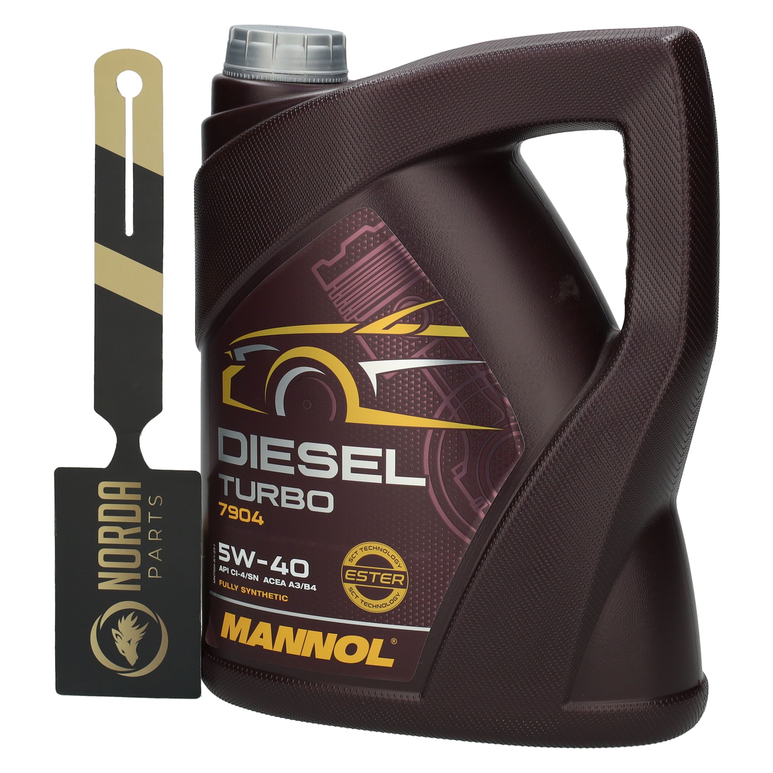 Olej Silnikowy 7904 Mannol Diesel Turbo 5w40 5L