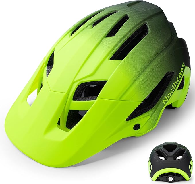 Nocihcass Mtb cyklistická přilba 58-62 Pc Eps Montovatelný sluneční hledí