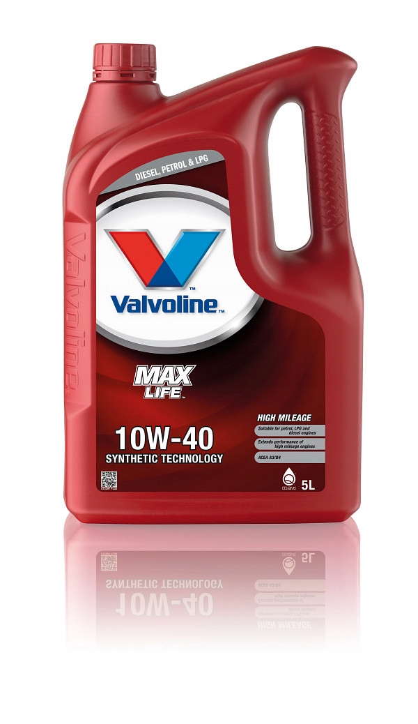 

Olej Valvoline Maxlife 10W40 5L Zawieszka