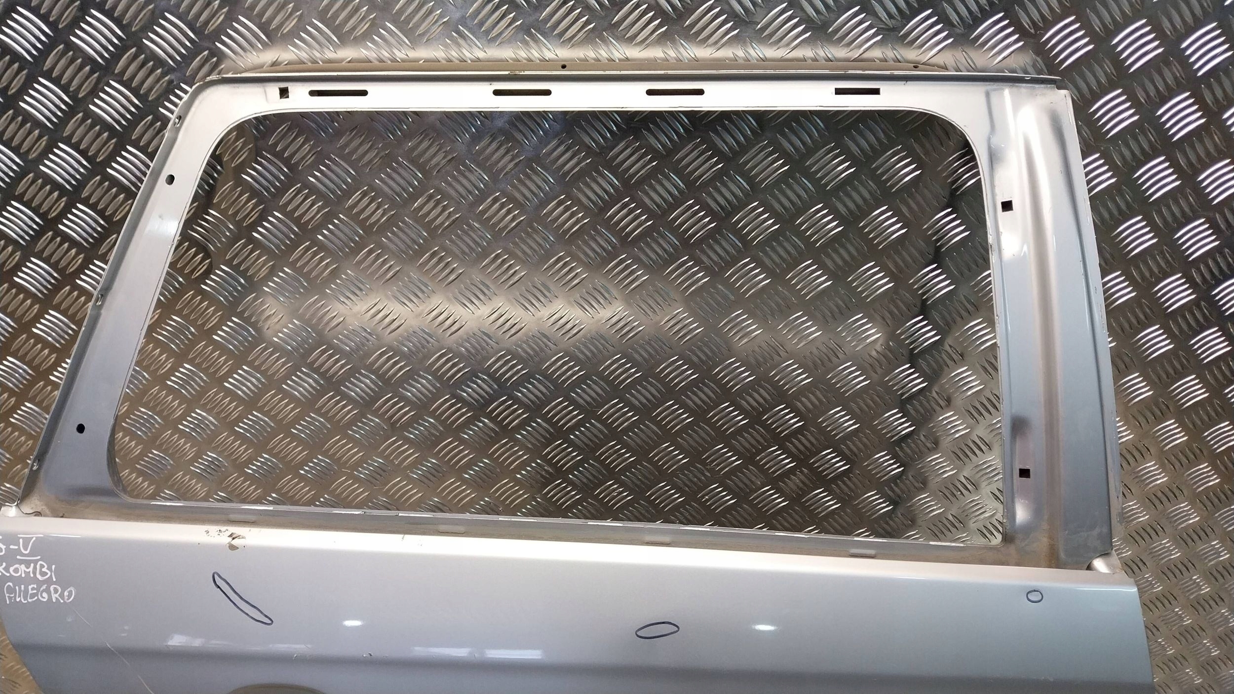 door rear part right VW GOLF V KOMBI 03