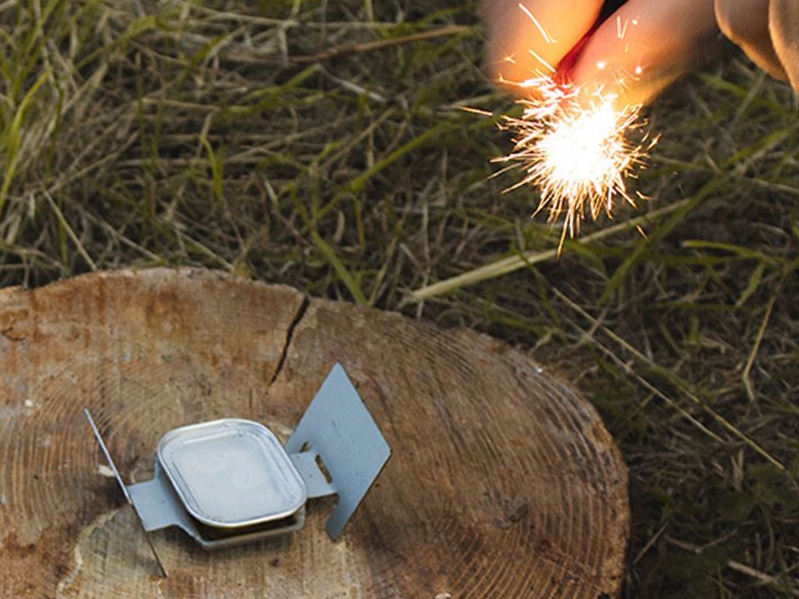 Krzesiwo BCB Fireball Grand z kompasem Kod producenta CN340B