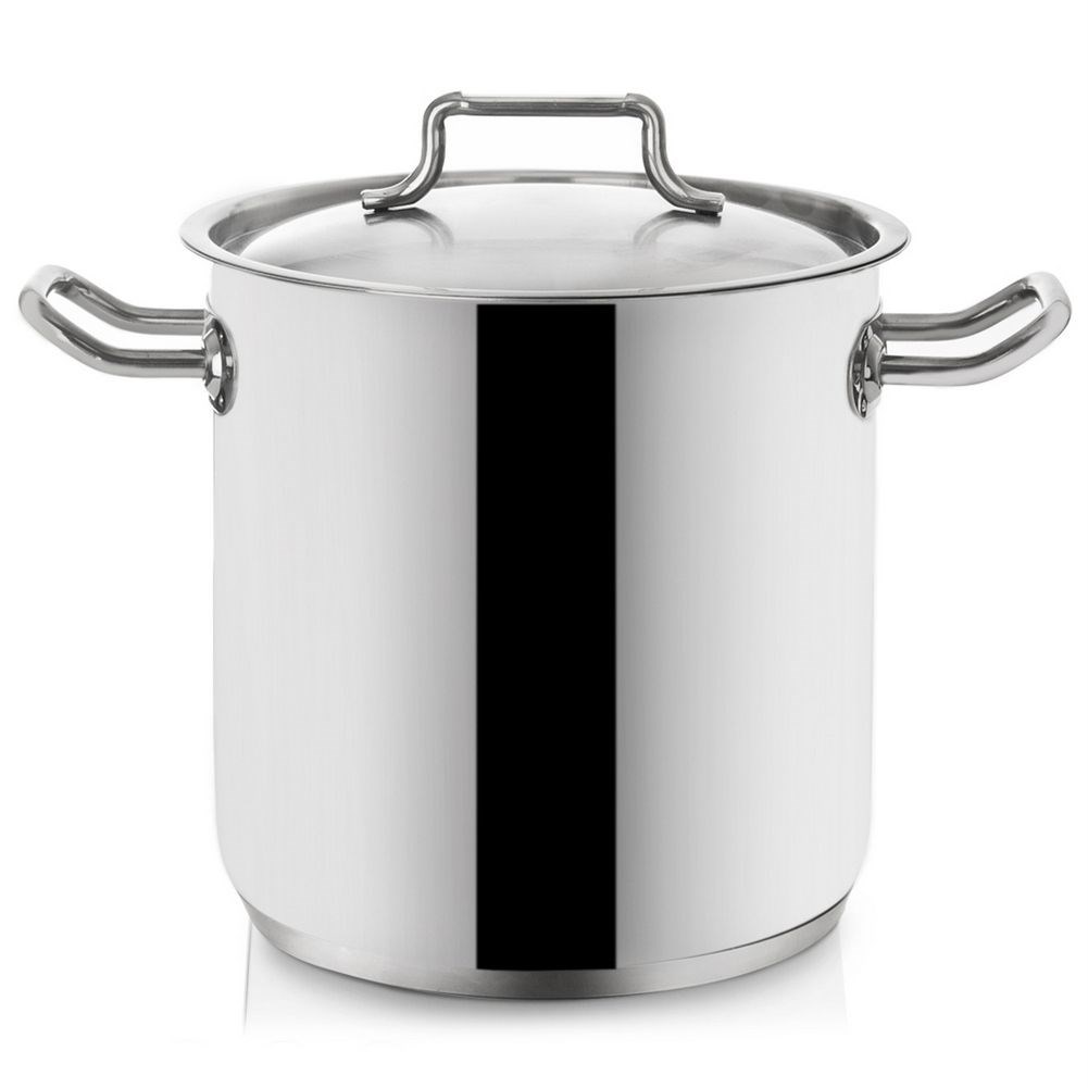 Hrniec Orion Anett s pokrievkou z nehrdzavejúcej ocele 24 cm 11L Premium veľký