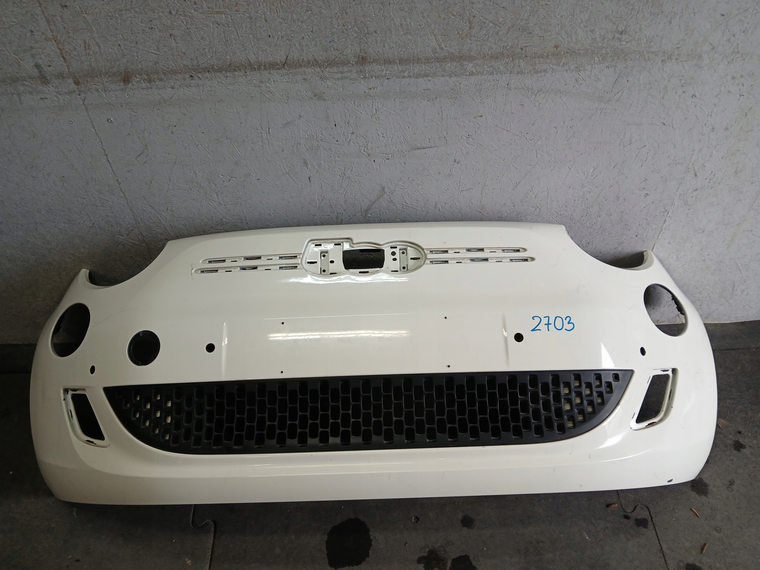 bumper front FIAT 500 II 2 20