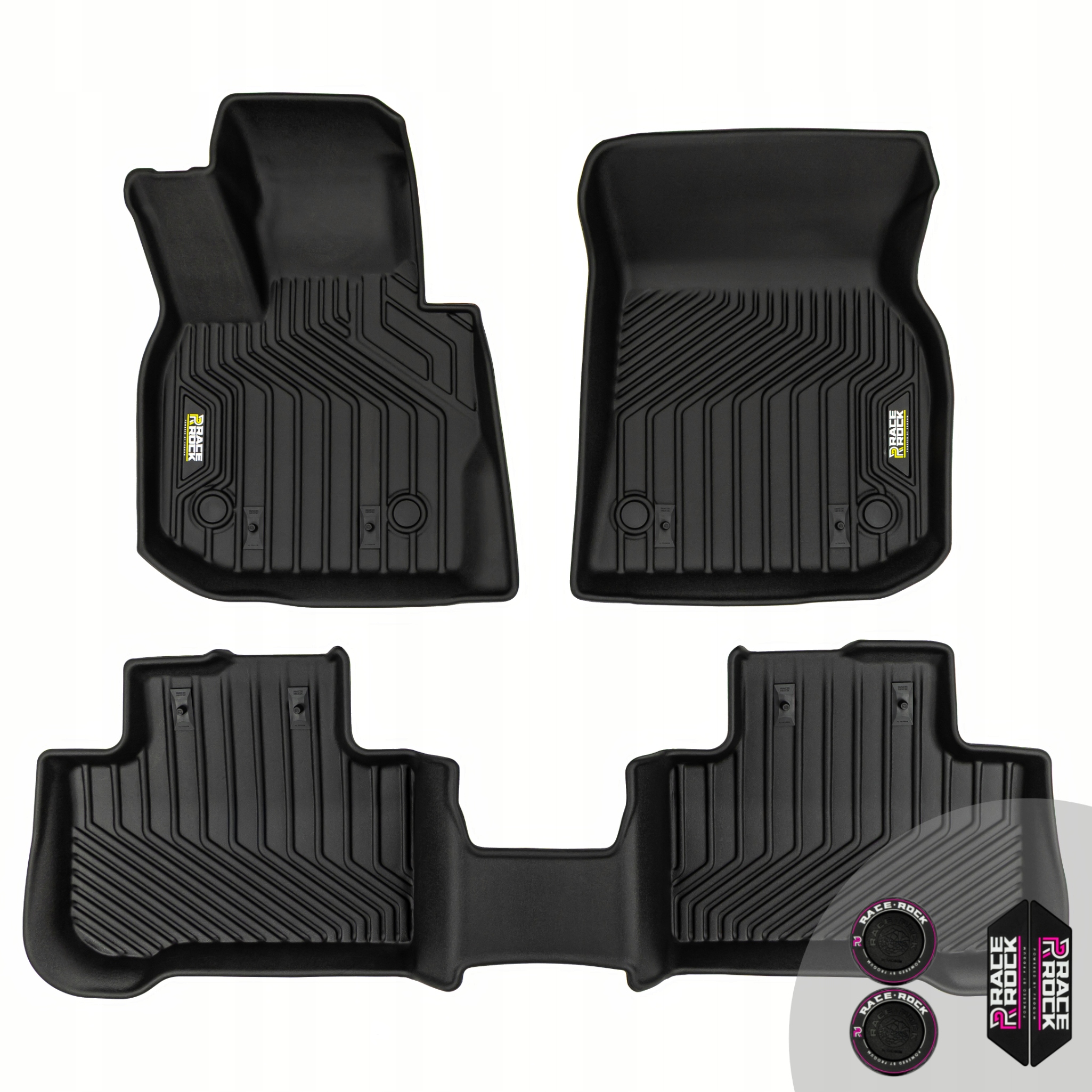 Frogum Race Rock Koberce do auta pro Bmw X3 G01 2017-2024 X4 G02 18-