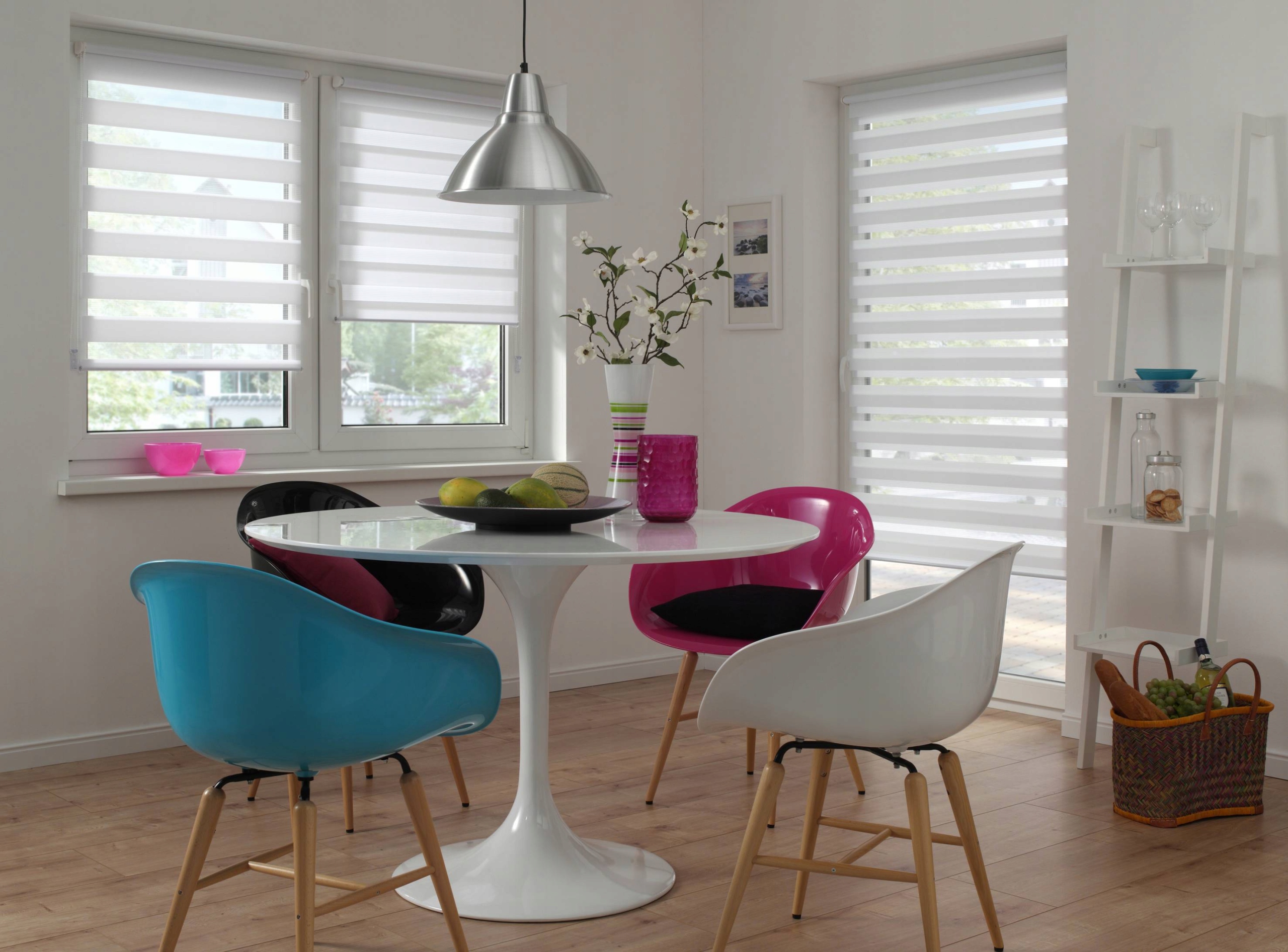 Roleta dzień noc biała 105 x 150 cm Marka SunPro24