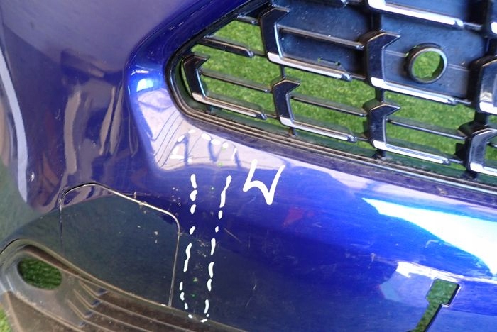 TOYOTA YARIS IV CROSS 20- front bumper front