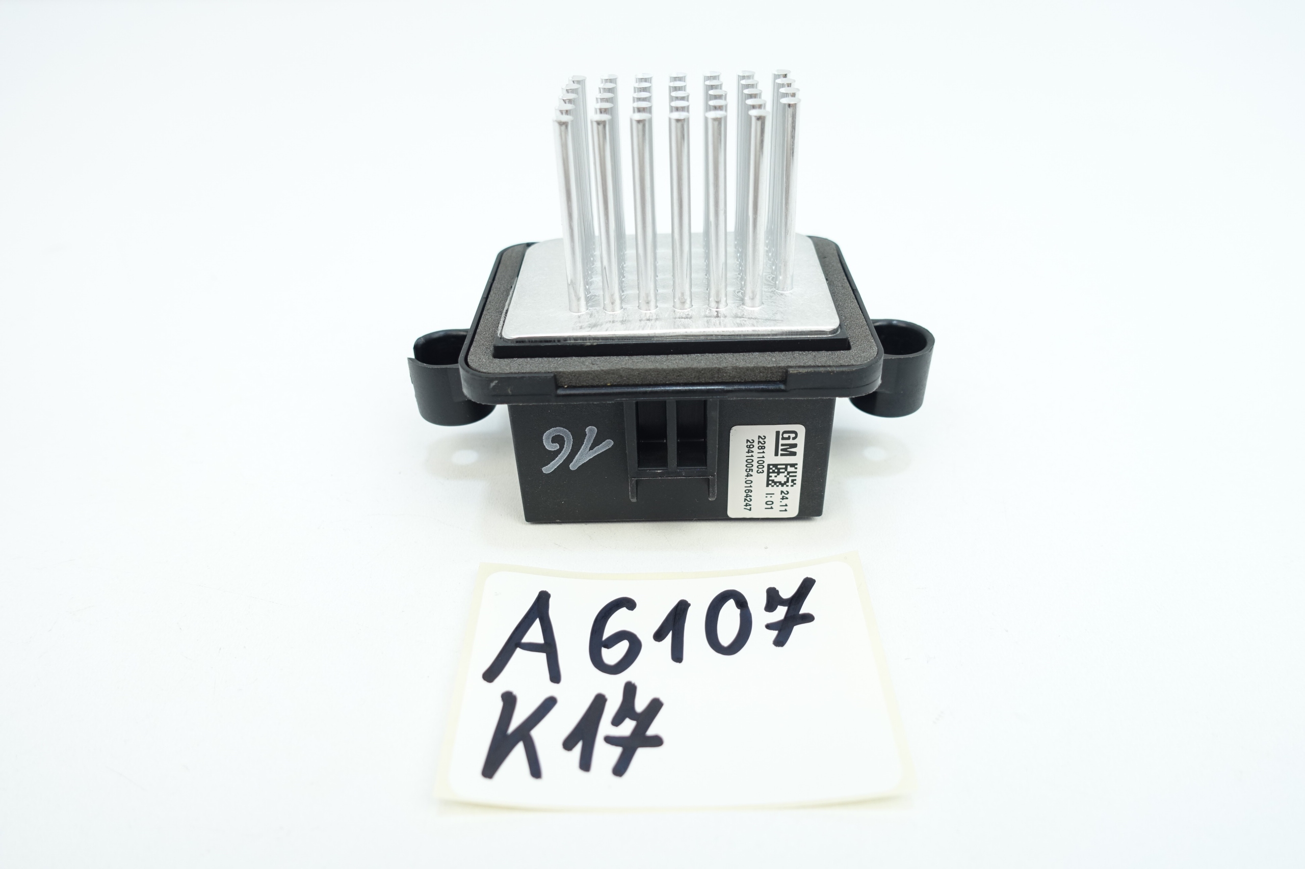 22811003 - GMC ACADIA ТРАВЕРС РЕЗИСТОР ВОЗДУХОДУВКИ РЕЗИСТОР