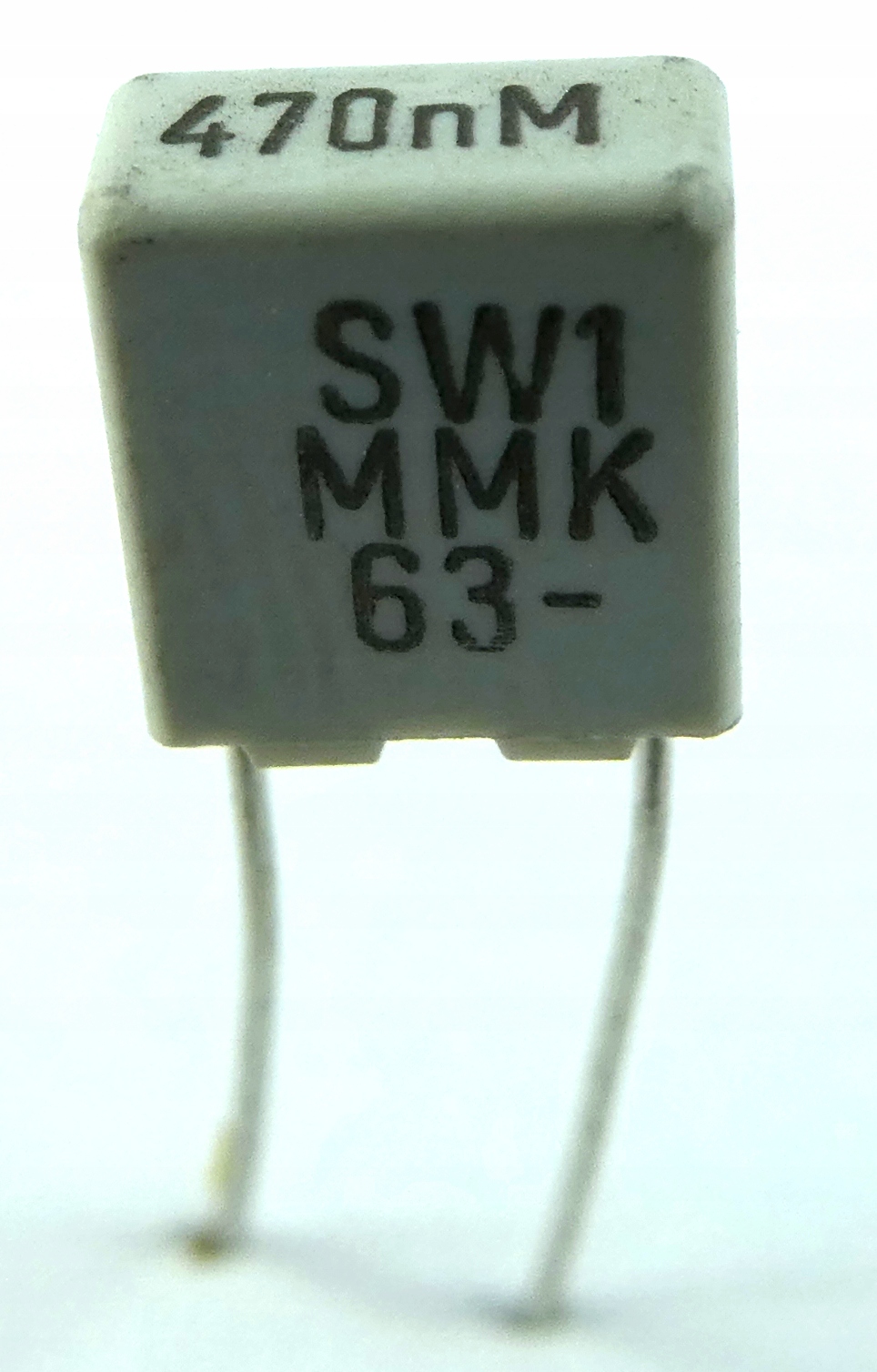 

Foliowy 0,47uF 470nF 20% 63V DC 20szt