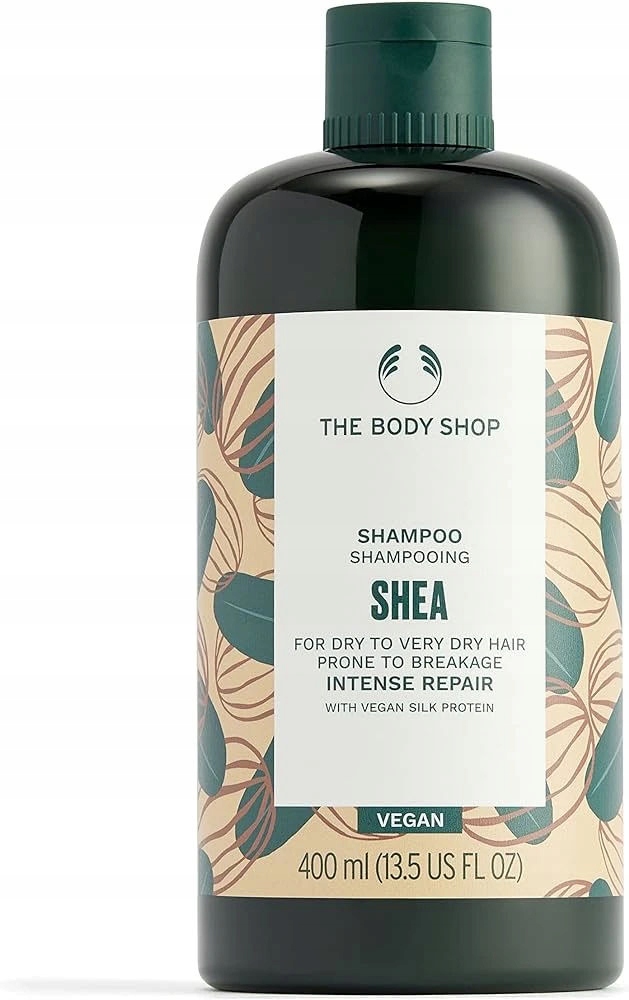 The Body Shop Shea šampon pro suché vlasy 400 ml
