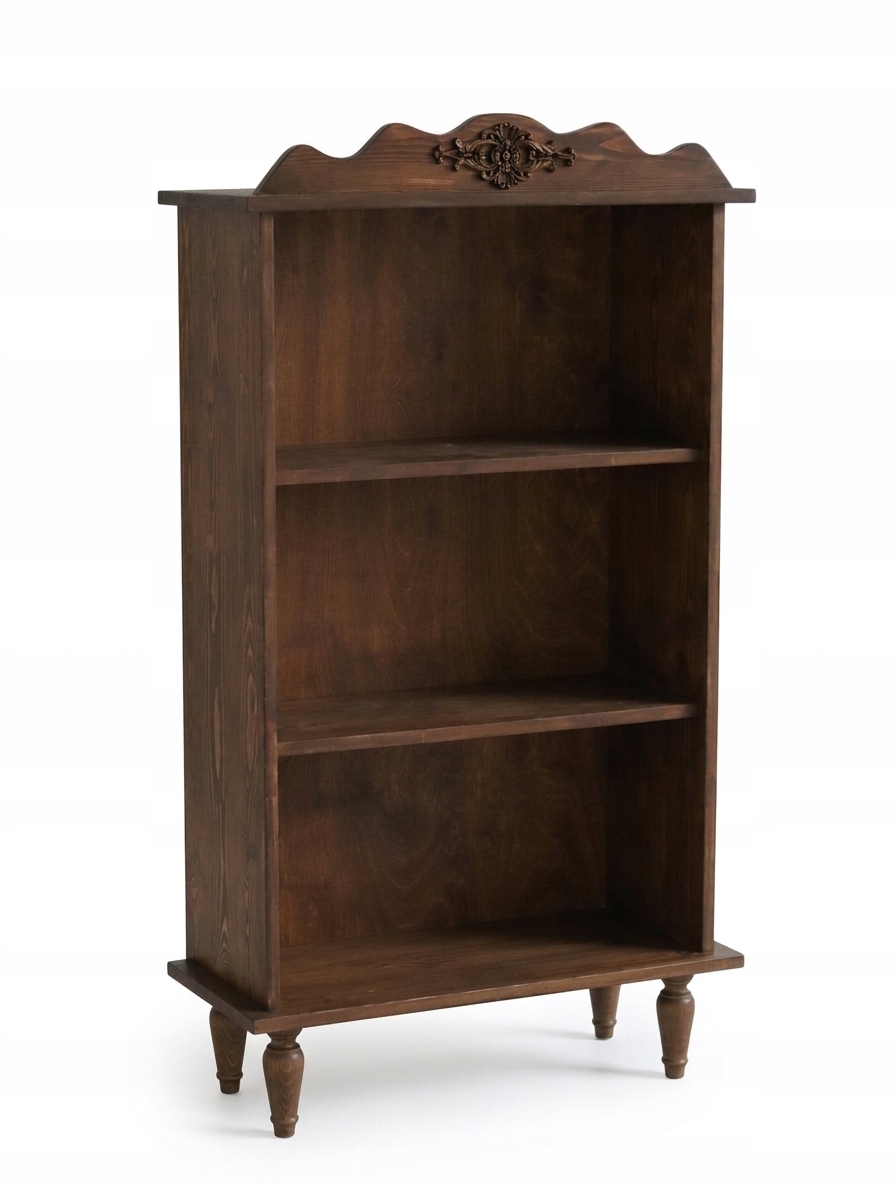 Regał LITE DREWNO Sosnowe Retro Loft Komoda Vintage RĘCZNIE ROBIONA Całość