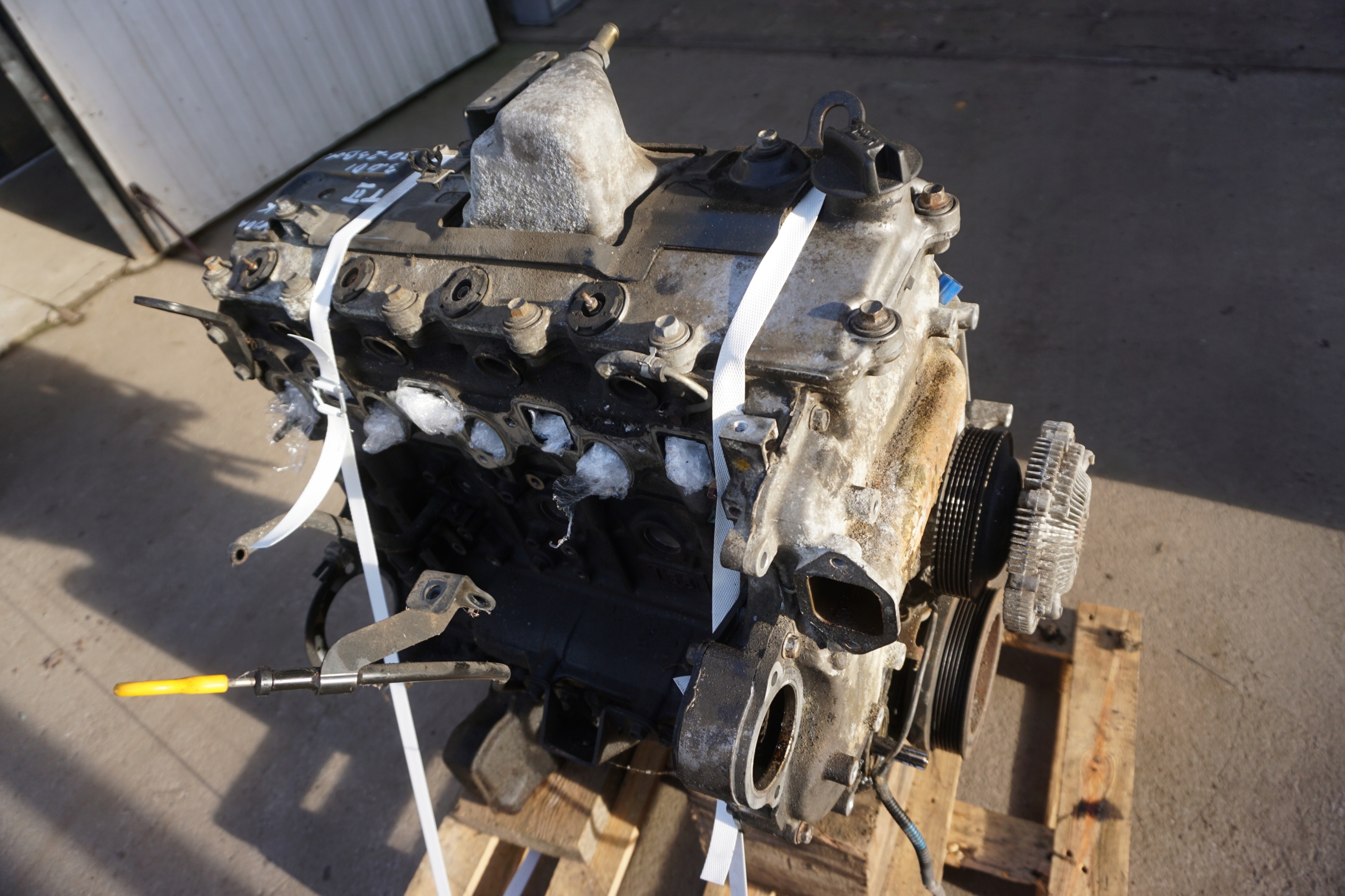 nissan TERRANO II Двигатель 3,0 DI 154KM 2003r 29-BAR проверенный