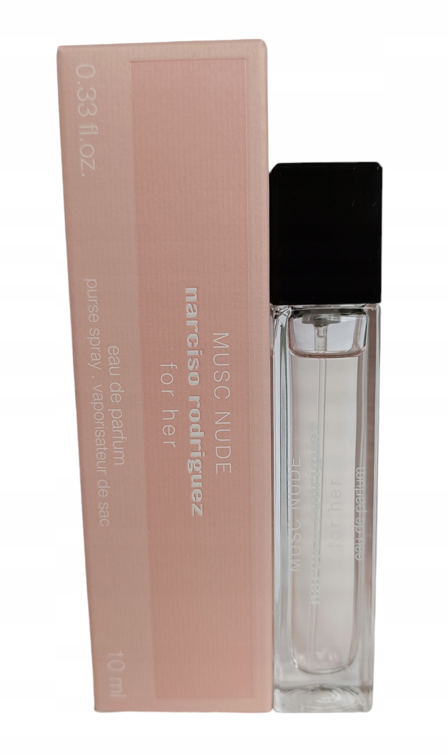 Musc Nude For Her Eau De Parfum Travel Size Atomizer