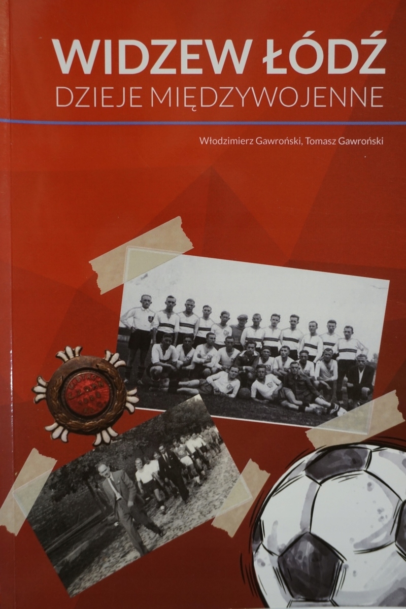 WIDZEW ŁÓDŹ DZIEJE MIĘDZYWOJENNE RTS ŁÓDZKI