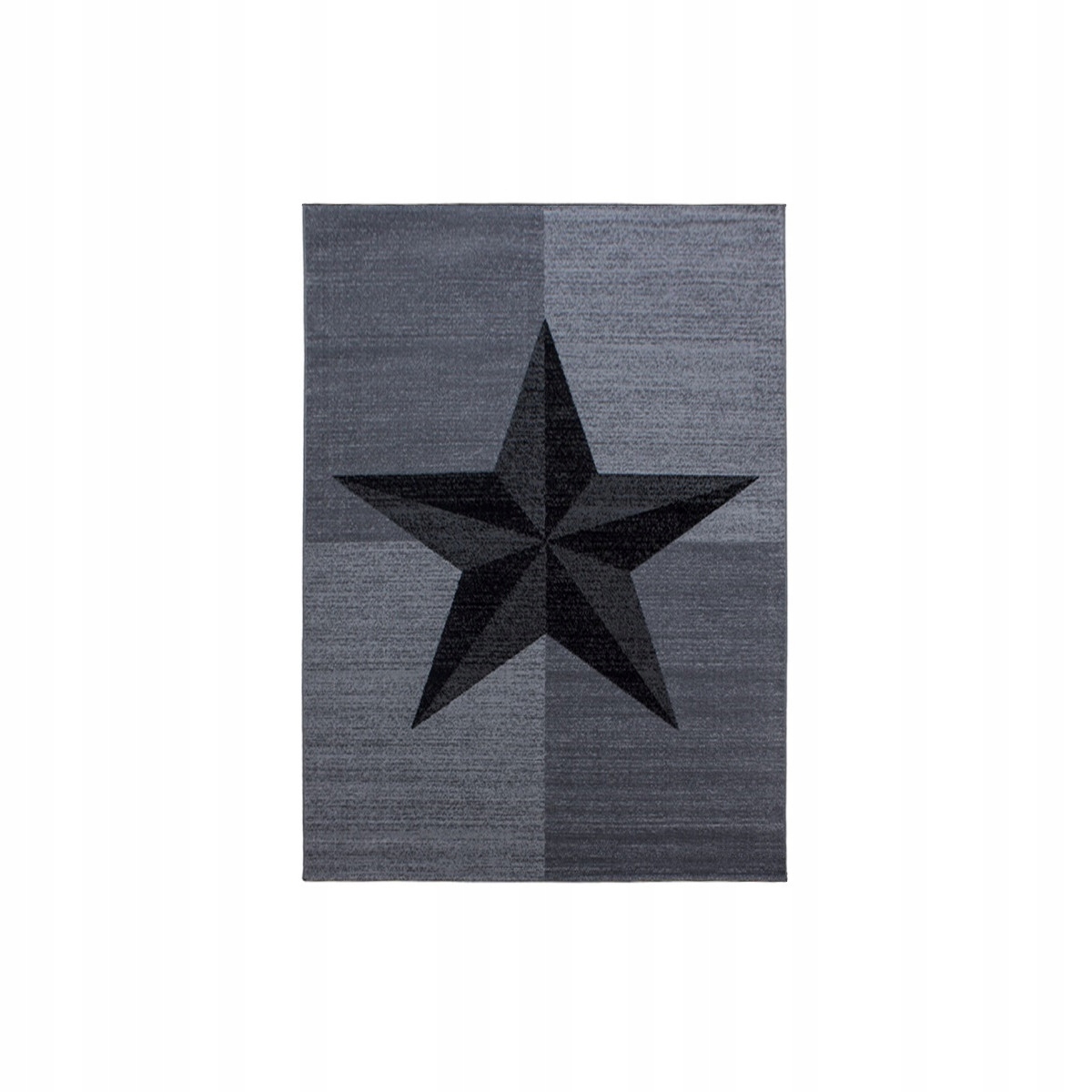 120x170 Kusový koberec Plus 8002 grey