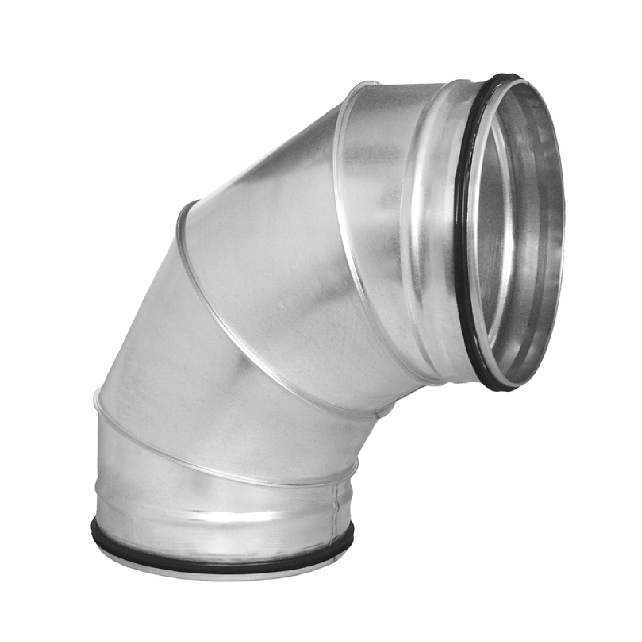 

Kolano wentylacyjne z uszczelką 90 st fi 250