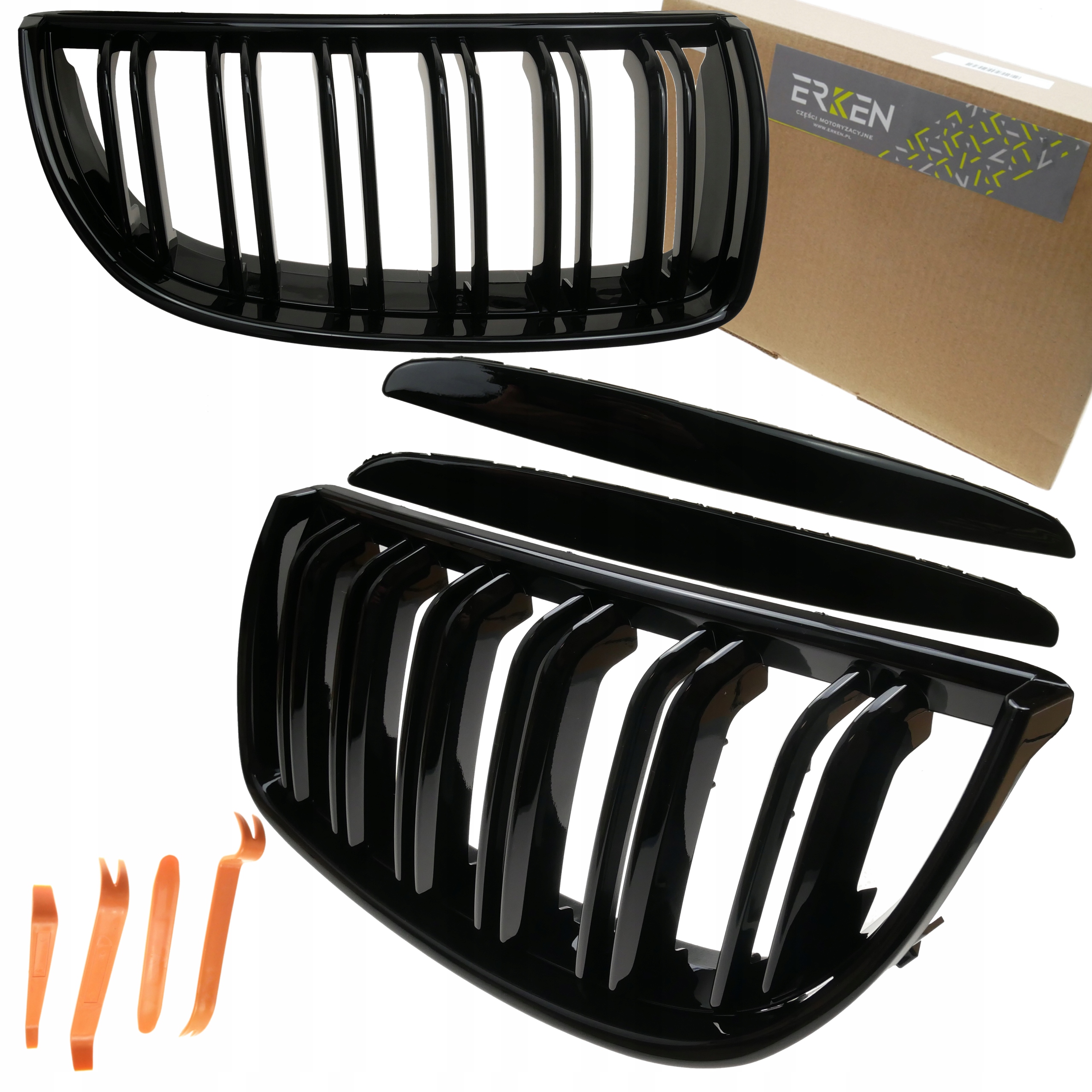 

Nerki grill czarny połysk Bmw E90 E91 04-07 Sedan