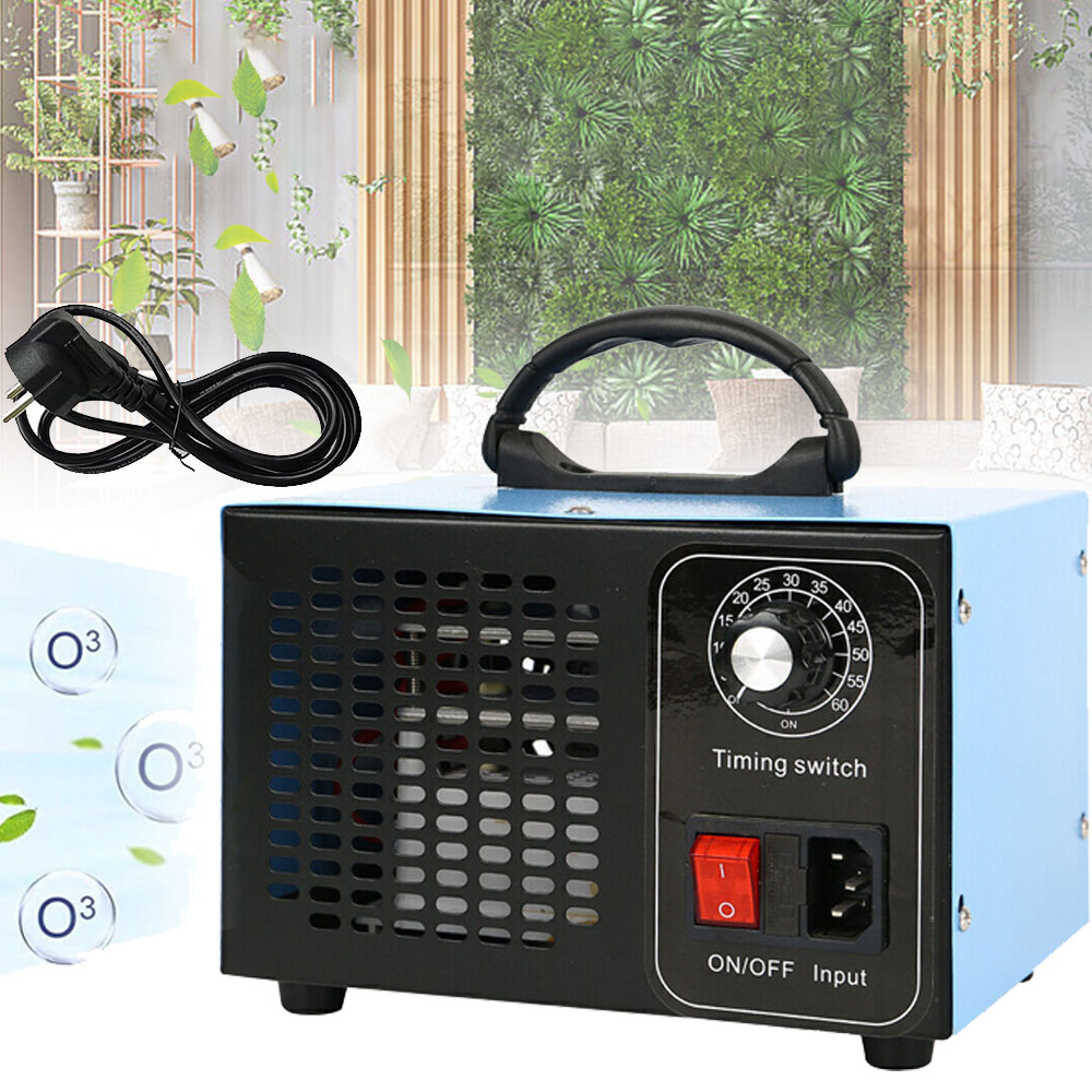 OZONATOR Z TIMEREM 60MIN 48G/H OCZYSZCZACZ POWIETRZA DO SAMOCHODU DOMU