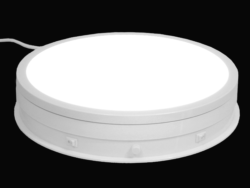 360 STÓŁ FOTOGRAFICZNY OBROTOWY 30cm LED podświetl Kod producenta RTBLED30