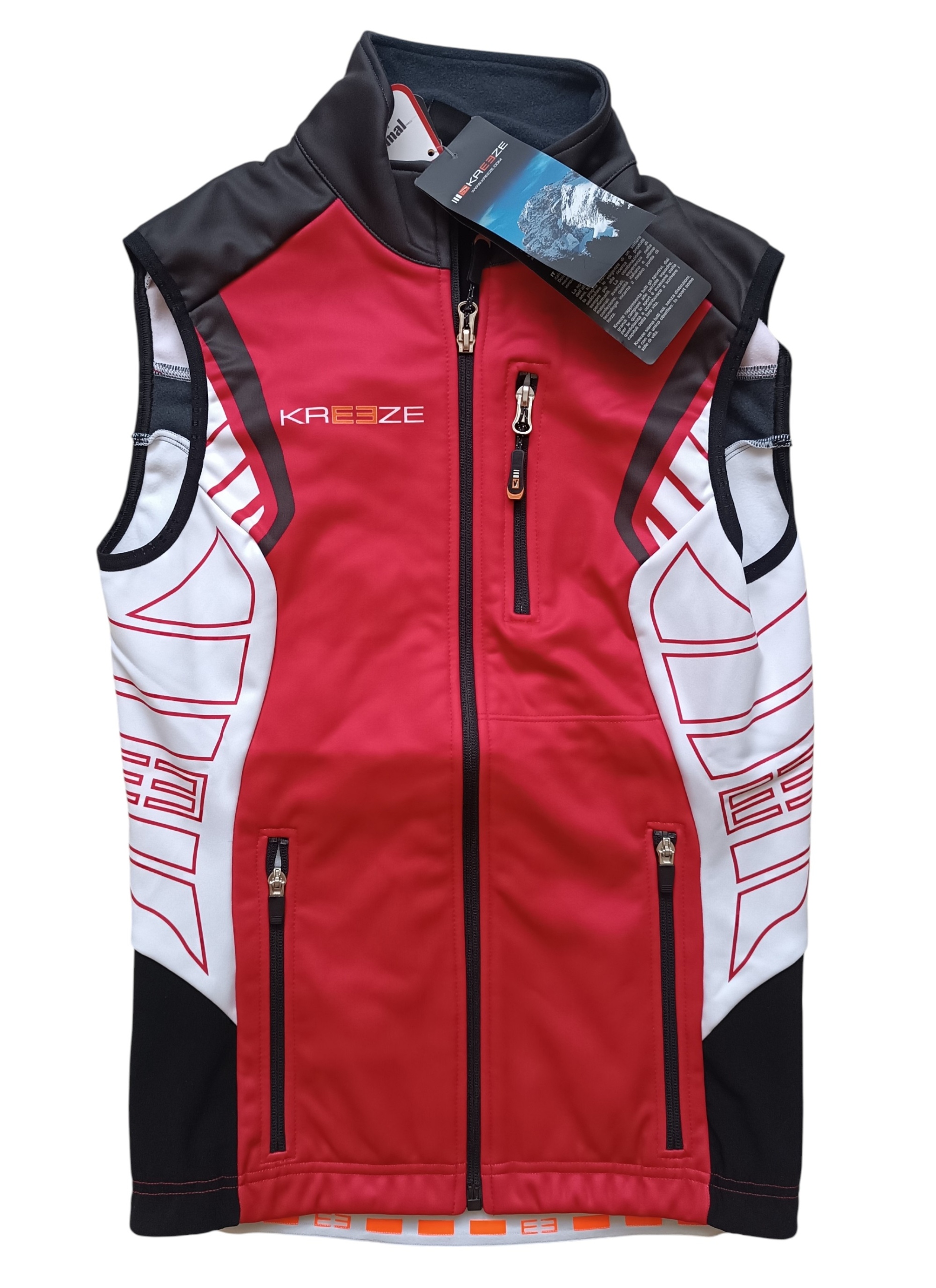 Kreeze Kamizelka Damska Softshell Rowerowa Do Biegania r. S