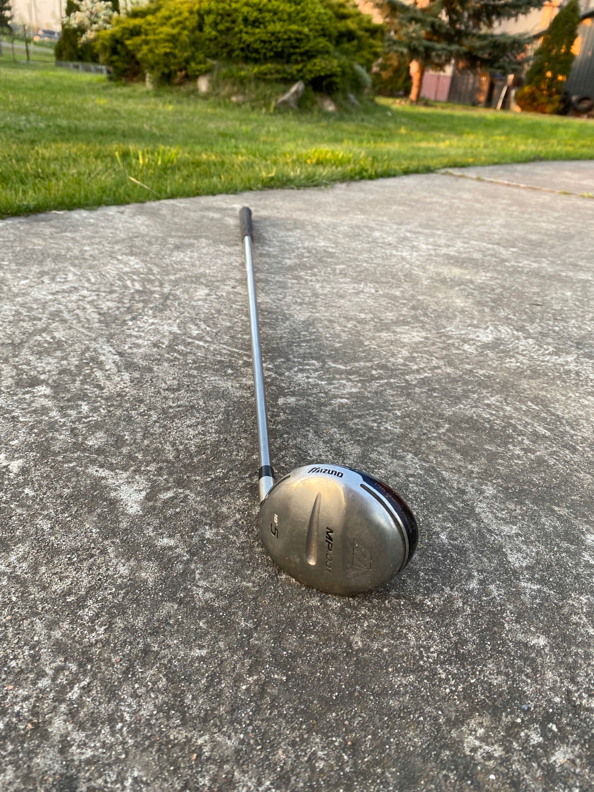 Mizuno MP 001 5 18' Kij Golfowy