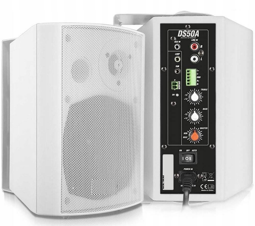 Zestaw nagłośnieniowy multimedia do domu komplet bluetooth 5,25''100W AUX Model DS50AW