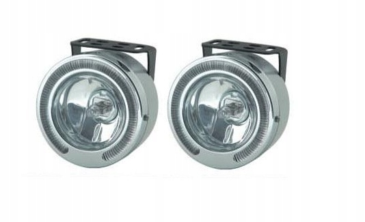 HALOGEN LAMPA DODATKOWA Z RINGIEM 12V DLAA PL99