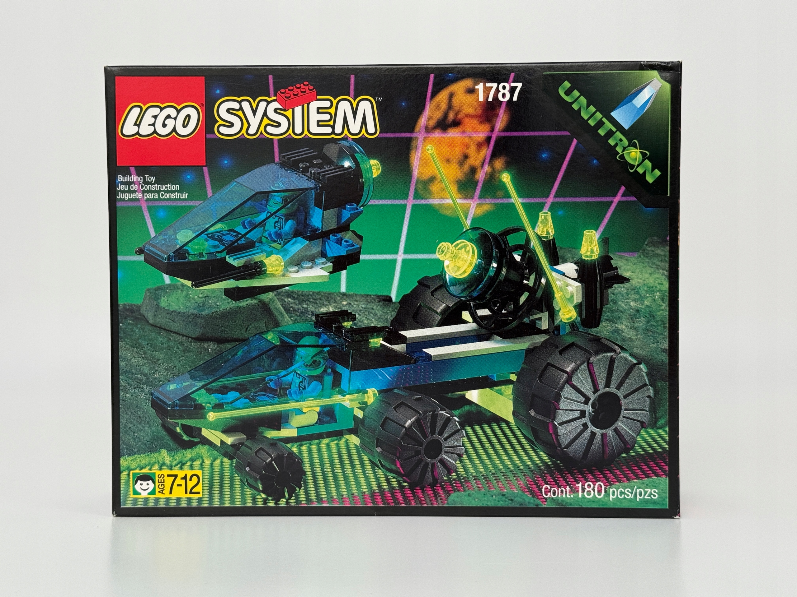 Zestaw LEGO Space: Unitron 1787 Crater Cruiser - NOWY MISB 1995
